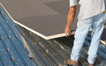 benefits of insulating Dods Leigh flat roofing