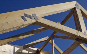 Dods Leigh roof trusses for new builds and additions